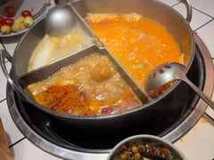 -热火朝天鲜切牛肉火锅(南强街巷店)