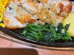 莫利赛风味蒜香鸡排-萨莉亚意式餐厅(万嘉商业广场店)