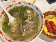 标配酸菜猪杂汤饭-陈记汤饭(水巷口店)