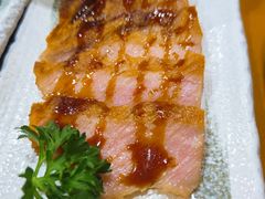 蜜汁烤松阪肉-银子铁板烧料理自助餐(人民广场店)