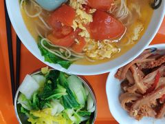西红柿鸡蛋面-梅园食堂