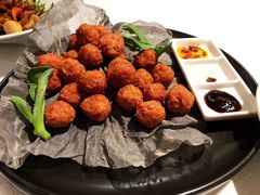 干炸丸子-106餐厅(山水文园店)