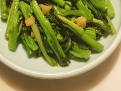 生炒菜心苗-港丽餐厅(高德置地店)