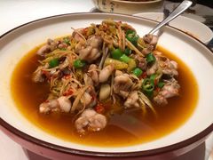 仔姜泡椒牛蛙-滋色臻选川菜(北京坊旗舰店)