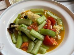 丝瓜煨蛋饺-味钱塘·钱塘渔鲜·地道江浙菜(宋城店)