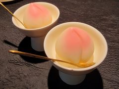 一颗桃子-荣公子创意菜