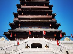 -西安汉城湖景区