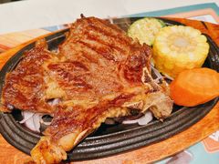 带骨肉眼牛排套餐-尊品牛排(沙湾印象汇店)