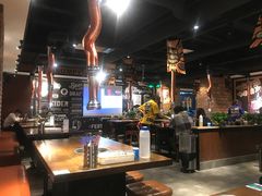 大堂-·缸桶屋·韩式牛肋条自助烤肉(西湖D11店)