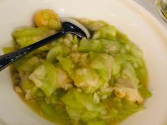 丝瓜焖油条-时间仓(月湖公园店)