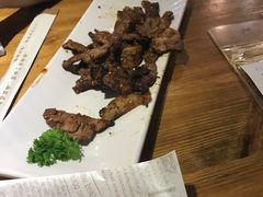 分割羊肉-伊爽串吧