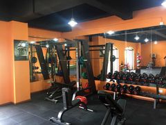 器械区-M3健身工作室