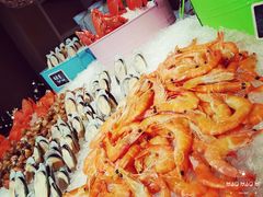 -都会尚膳·海鲜自助餐厅(重庆万豪酒店)
