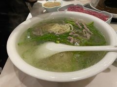 牛肉丝锅面-洪长兴(广西北路店)