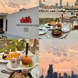 魔都探店｜夕阳下吃美餐🥂chili’s不踩雷！🍔