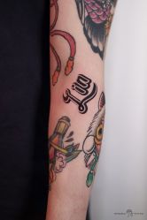 -飛凡TATTOO纹身•原创