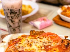 茄汁焗猪扒饭-翠华餐厅(旺角文华商场店)