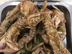 椒盐富贵虾-段氏龙虾·烧烤·烤鱼(东书房路店)