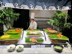-川骄海鲜自助(王府井奥莱UP TOWN店原世界之花店)