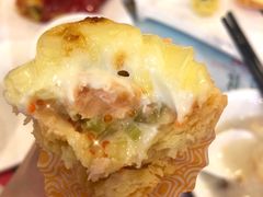 日式青芥三文鱼挞-点都德(汇盈广场店)