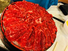 -鲜入围煮花胶鸡海鲜火锅