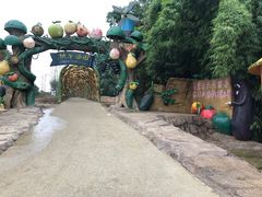-都江堰玫瑰花溪谷