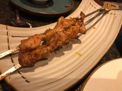 铁串羊肉串-丝路金桃·新疆菜(徐汇店)