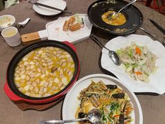 芡实百合海鲜煲-同里湖大饭店-怡景轩中餐厅(同里古镇店)