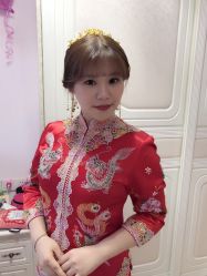 -荷玛高端新娘跟妆团队·彩妆培训
