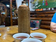 砖茶-老阿妈乌海蒙餐馆(锦馨园小区店)