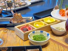 自助取餐区-赤坂亭·M9和牛烧肉·铁板烧·日料398放题(长泰广场店)