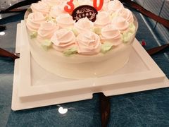 鲜奶生日蛋糕-红宝石·鲜奶小方·海派西点房(南丹店)