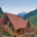 成都周边旅游攻略|2.5h车程去蓝天雪山下泡无边温泉♨️~