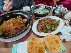 时椒炒花甲-吉莲利苑海鲜酒家(珠海拱北29年老字号店)