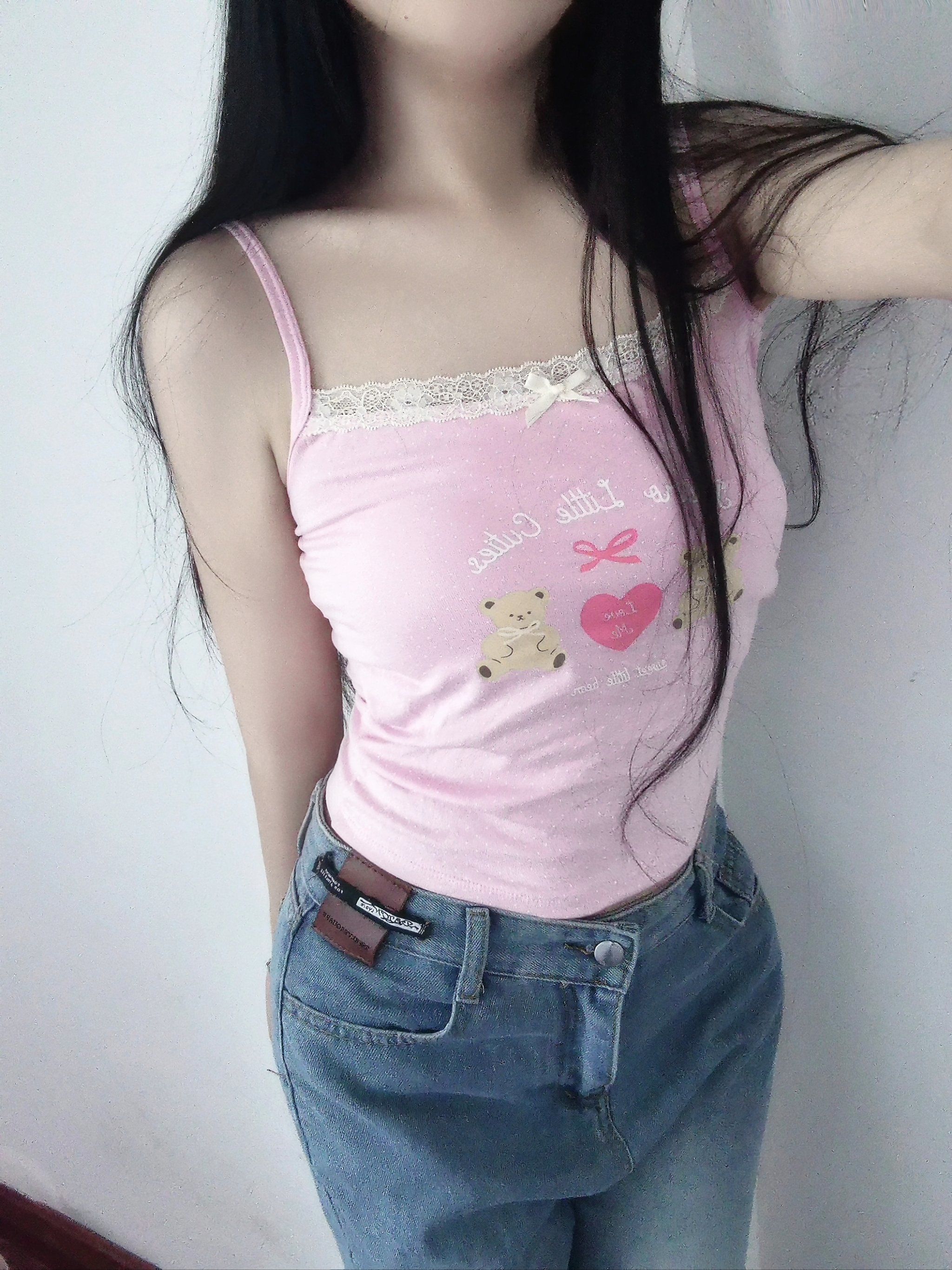 集拼图记生活 记录新买的背心 小吊带就是夏天必备!