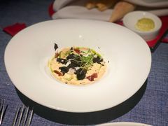 温泉蛋黑松露土豆泥-弦月窗LUNETTE BY AMANDA(复兴路店)