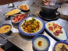 拌花菜-胡同泥炉烤肉(总店)