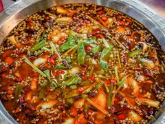 -香满锅老北京羊蝎子火锅·家常菜(新街口店)