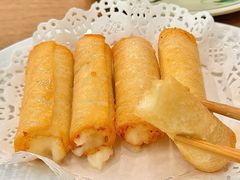 顺德炸牛奶-龍囍粤·顺德小吃·煲仔饭(安定门店)