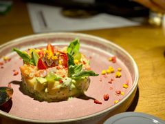 三文鱼牛油果层层塔-味界·精致赣菜(招商花园城店)