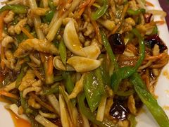 鱼香鸡丝-老华洋饭庄(成林道店)
