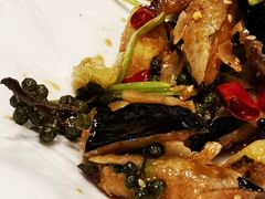 风味茄条-山东宾馆·齐鲁苑餐厅
