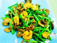 大虾仁炒腰花-大清花饺子城(昌黎店)