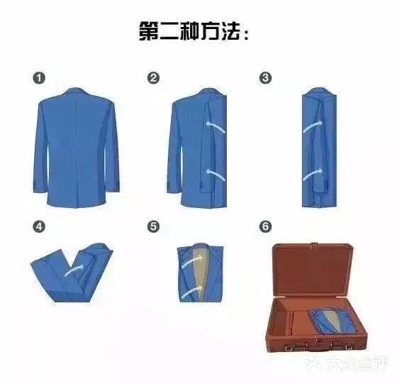 Tins西服储存小技巧