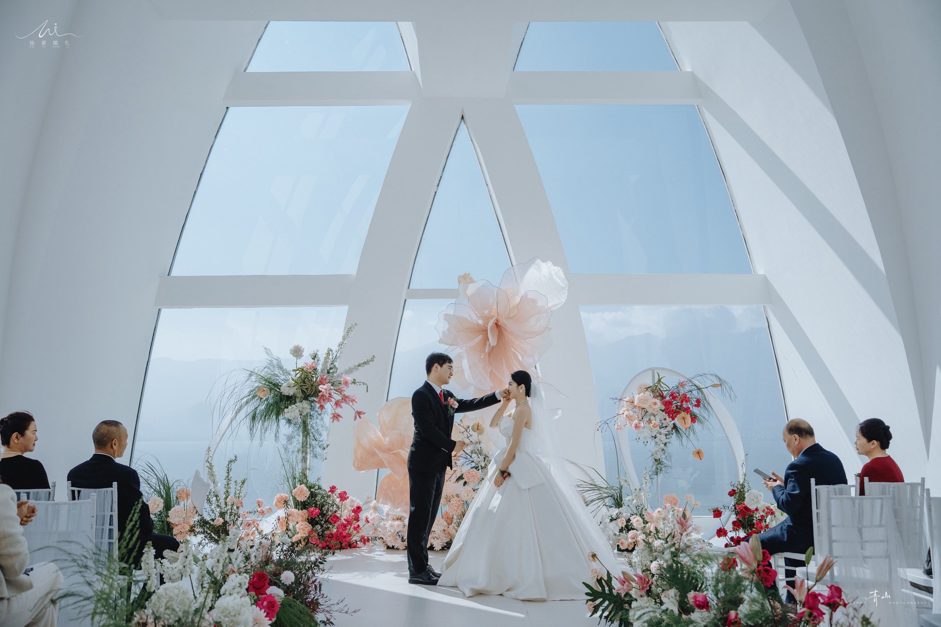 大理诗语白礼堂婚礼
