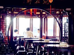 环境-豫园湖心亭茶楼