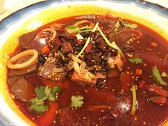 毛血旺-蜀腾川·火锅鱼.烤鱼(新世界城店)