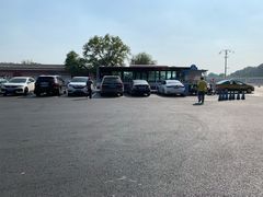 -北海公园-停车场