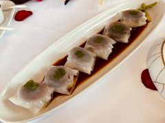 香茜皮蛋带子肠粉-宝丽轩中餐厅BAOLIXUAN