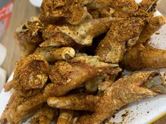 温莎鸡爪-宝记烧烤·碳锅羊肉·羊蝎子火锅·夜食社(文体路创始店)